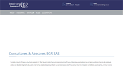 Desktop Screenshot of egr.com.co