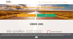 Desktop Screenshot of egr.at